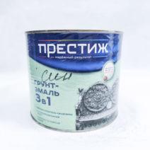 Грунт эмаль 3 в 1 “Престиж” синяя 1,9