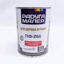 Эмаль Радуга для пола красное дерево 0,9