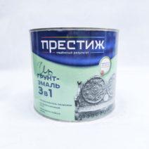 Грунт эмаль 3 в 1 “Престиж” черная 1,9