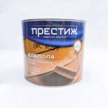 Эмаль “Престиж” для пола  желто-коричневая 1,9