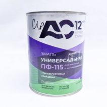 Эмаль АС 12 ПФ-115 серая 0,8кг