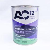 Эмаль АС 12 ПФ-115 защитная 0,8кг