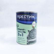 Грунт эмаль 3 в 1 “Престиж” коричневая 0,9