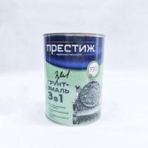 Грунт эмаль 3 в 1 “Престиж” зеленая 0,9
