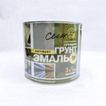 Грунт эмаль по ржавчине 3 в 1 синяя 1,9