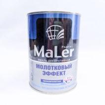 Эмаль Радуга молотковая тёмно-зеленая 0,8кг
