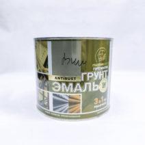 Грунт эмаль по ржавчине 3 в 1 спелая вишня 1,9