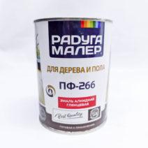 Эмаль Радуга для пола золотисто-коричневая 0,9