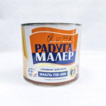 Эмаль Радуга для пола светлый орех 1,9