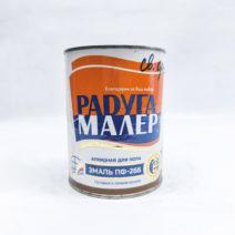 Эмаль Радуга для пола светлый орех 0,9