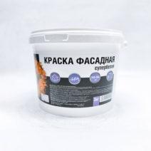 Краска Зодиак фасадная супербелая 3 кг