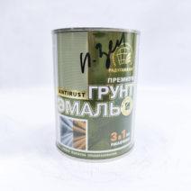 Грунт эмаль по ржавчине 3 в 1 парижская зелень 0,9