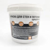 Краска Зодиак для стен и потолков 1,5кг