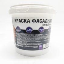 Краска Экопроф фасадная супербелая 1,5кг