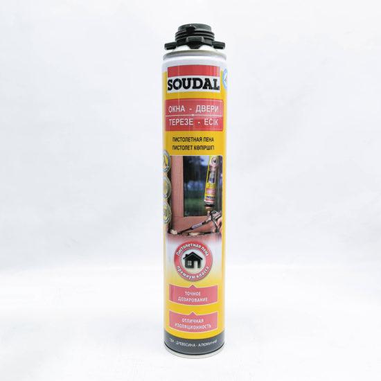 Пена "Soudal" 750мл пистолет